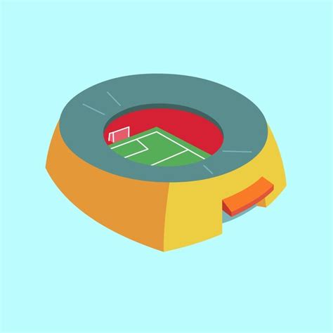Football Stadium Toys Vectors And Illustrations For Free Download Freepik