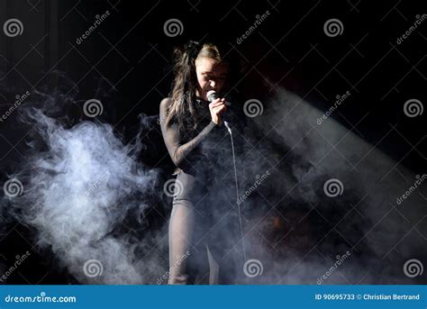 Naked Band In Concert At Primavera Club Festival Editorial Stock Photo Image Of