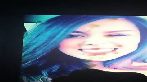 Hot Latina Gets Another Facial Cum Tribute