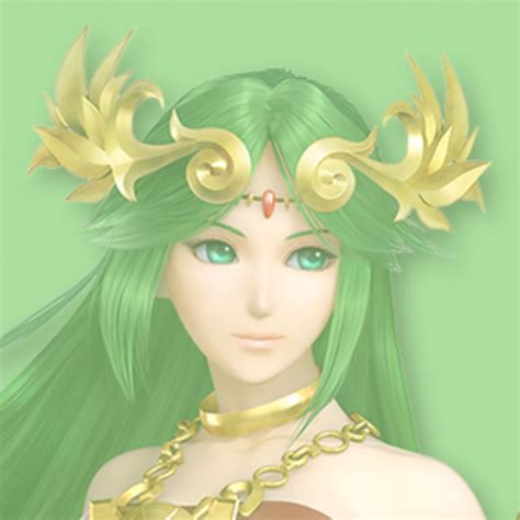 Palutena Icon ️ Legend Of Zelda Zelda Characters Princess Zelda