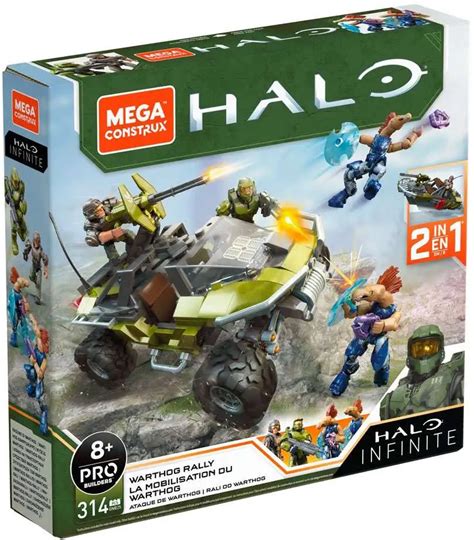 Halo Infinite Warthog Rally Set Includes Master Chief, UNSC Marine 2
