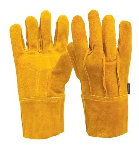 Guantes Carnaza Uso Rudo Corto Truper 14241