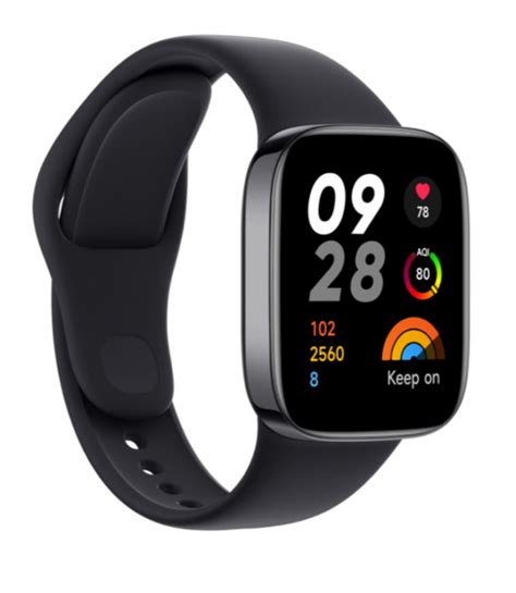 Смарт-часы Xiaomi Redmi Watch 3, Черный BHR6851GL — купить в интернет ...