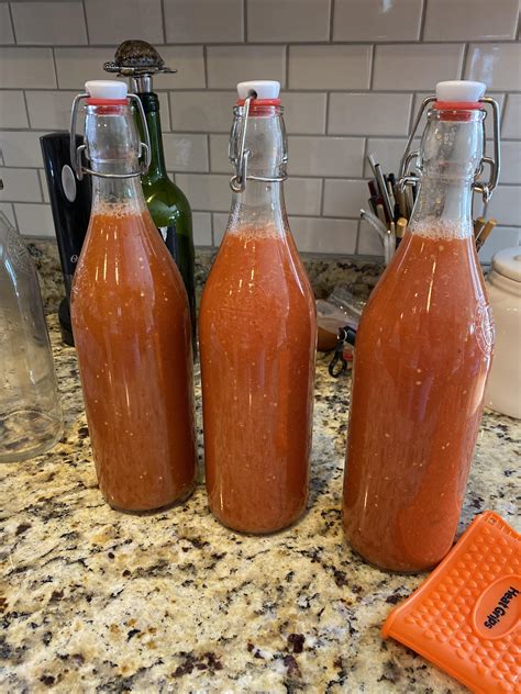 Hot Sauce Soooooo Good R Fermentation