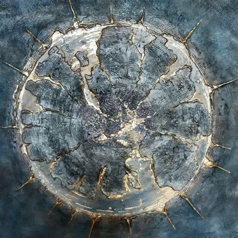 Картина Затмение | Картины, Искусство, Холст