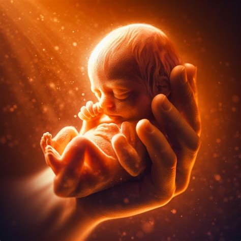 Premium Ai Image Embryo