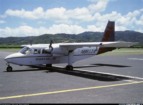 Pilatus Britten Norman Bn 2b 26 Islander Vieques Air Link Val