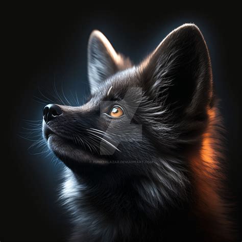 Black Fox 4k (5) by PunkerLazar on DeviantArt