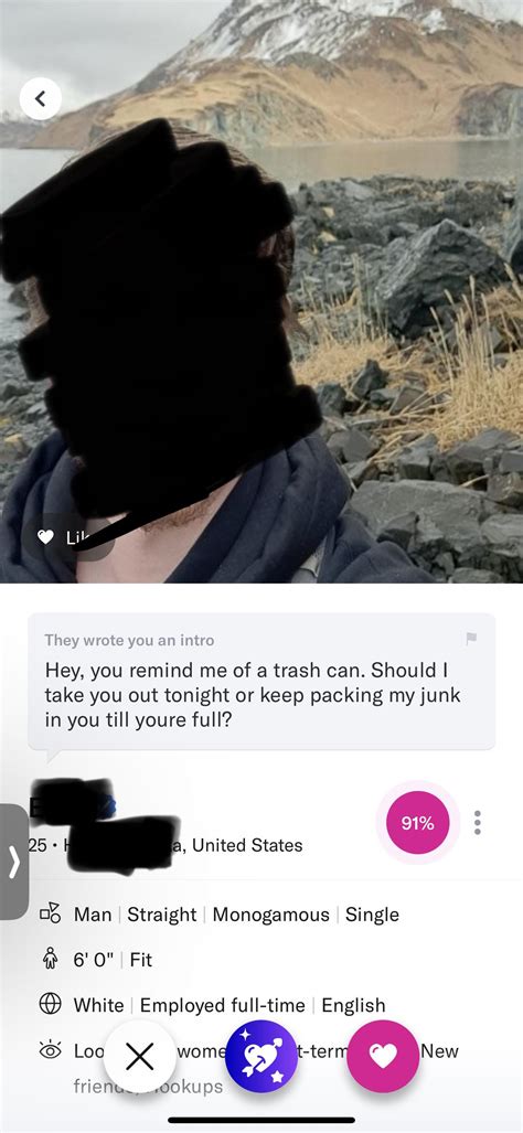 Just WOW. Question for men: do you think an intro where you basically