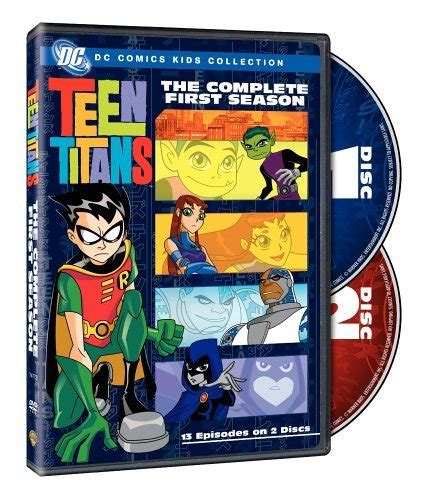 Amazon Teen Titans Complete First Season Dvd Region