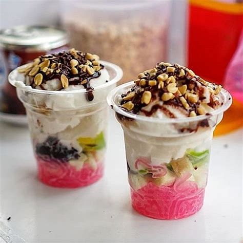 resep minuman es khas nusantara segar  cuaca panas