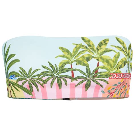 Seafolly Onvacation Clip Back Bandeau Bikini Top Damen Online Kaufen Bergfreunde De