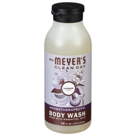 Mrs Meyer S Clean Day Lavender Body Wash Pack Fl Oz Ct