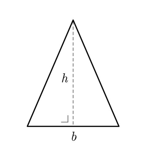 isosceles triangle formulas xgeometry