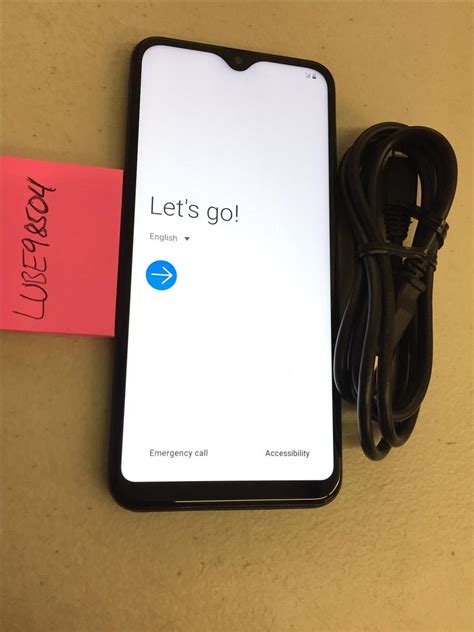 Samsung Galaxy A10e Verizon Black 32gb 2gb Sm A102u Lube98504 Swappa