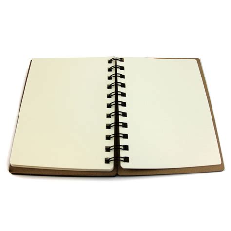 Блокнот на пружине