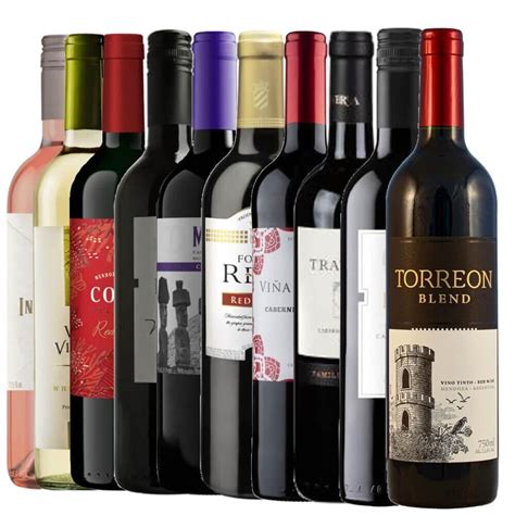 Kit 10 vinhos