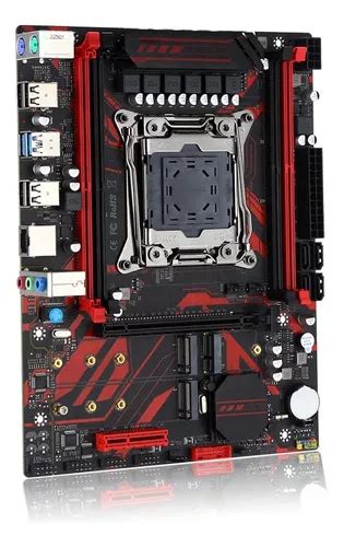 Placa Mãe Gamer Atermiter X99 D4 Lga 2011 3 xeon V3 E V4