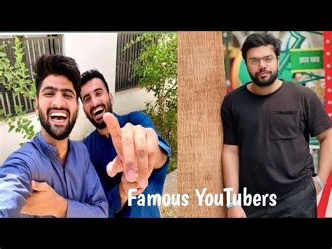 Top Famous Youtubers In Pakistan Youtubers Monthly Earning Reaveal