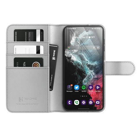 Hugmie® Classic Series Iphone 14 Pro Max Leather Folio Case