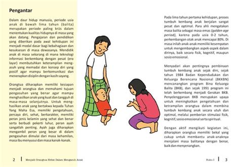 Panduan Menjadi Orang Tua Hebat Buku Ke Bina Keluarga Balita Ppt