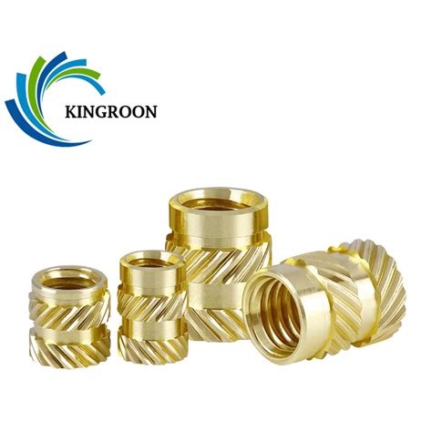 10Pcs M3 M4 M5 Brass Hot Melt Inset Nuts 3d Printer Heating Molding Copper Thread Inserts Nut