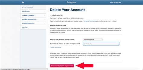 How To Delete Instagram Account Permanently2021