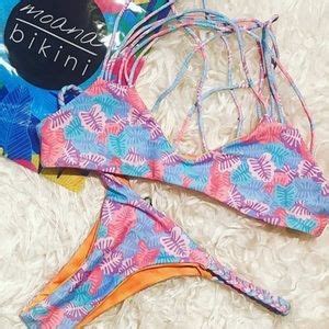 Moana Bikini Swim Moana Bikini Vine Swinger Set Rare Poshmark