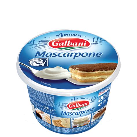 Galbani Mascarpone 80 Fett I Tr 500g Okey