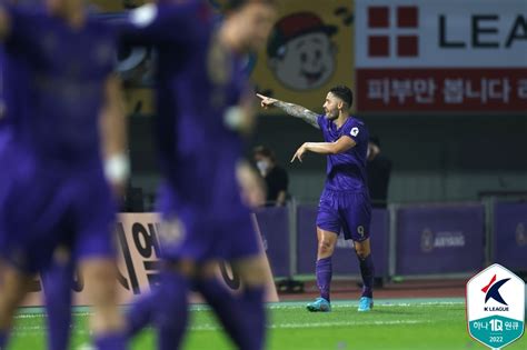 Acl과 프로축구 K리그 K리그2 3위 안양 안산 4 1 꺾고 3연승4위 부천도 2위 대전에 승리 Zum 뉴스