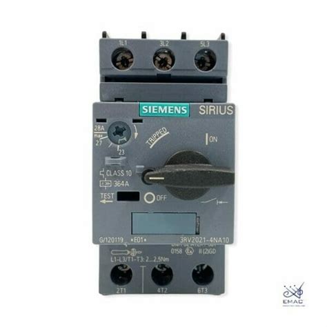 3RV2021 4NA10 SIEMENS EMACSTORES