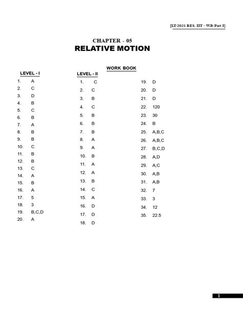 04 Relative Motion New D Block Pdf