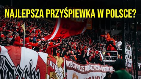 Najlepsza przyśpiewka Widzewa Najlepszy doping w Polsce Widzew