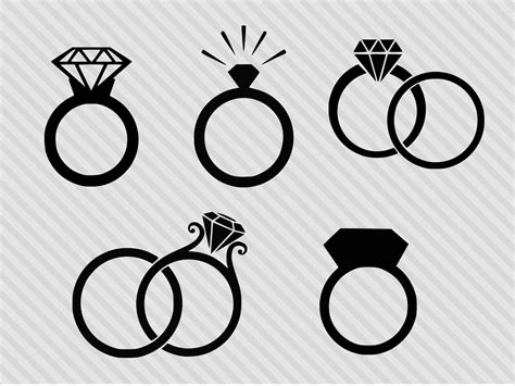 Engagement Ring Silhouette