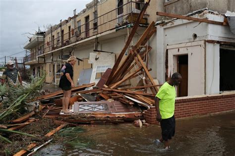 Death Toll From Hurricane Michael Rises To 6