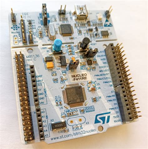 Отладочная плата STM32 Nucleo F411RE - DevDotNet.ORG