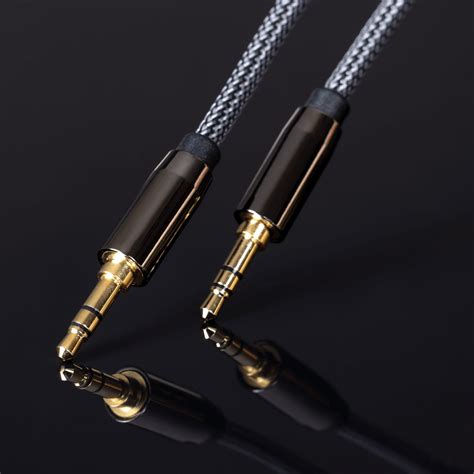 Аудио кабел AUX Mini Jack 3.5 мм мъжки мъжки 3M Reagle AUX PRO HQ - eMAG.bg