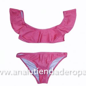 Bañador y Bikini niña Analu Tienda de Ropa