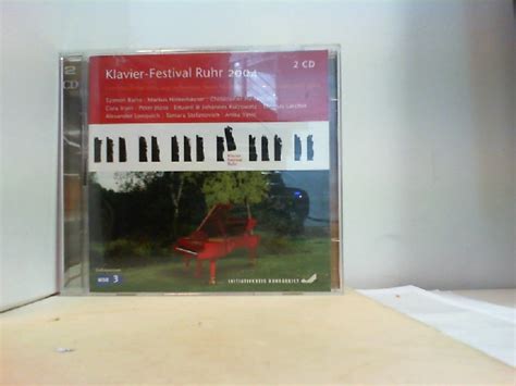 Klavier Festival Ruhr 2004 Von Barto Tzimon Christopher Hinterhuber