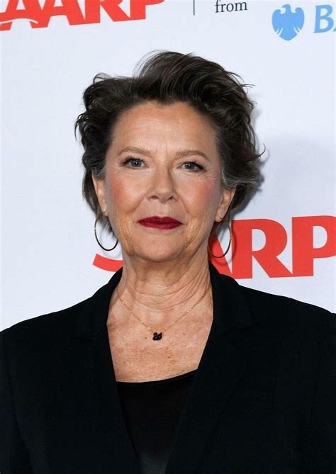 ANNETTE BENING at AARP The Magazine’s 21st Annual Movies for Grownups