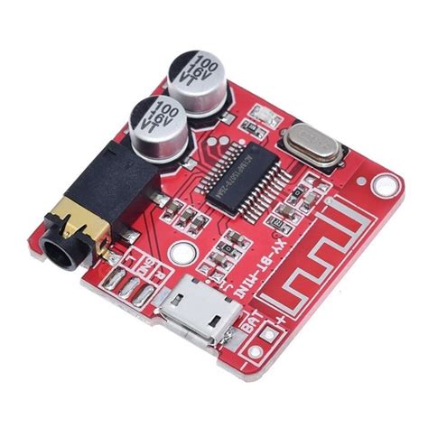 Модуль Bluetooth 5.0 аудио приемника XY-BT-MINI - купить с доставкой по ...