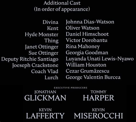 What Is End Credits Font For The Netflix Show Wednesday” R