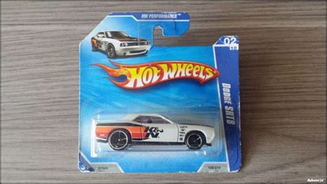 Hot Wheels Dodge Challenger Srt Sammlung Dodge