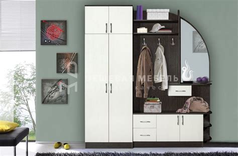 Прихожие в стиле лофт — купить в Санкт-Петербурге мебель лофт от ...