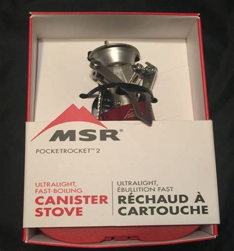 Газовая горелка MSR Pocket Rocket 2.0 - 09884 - купить в Украине, цена ...