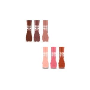 Linha de Esmaltes Nude Cada um Tem o Seu Dailus SumirÃª Lapa