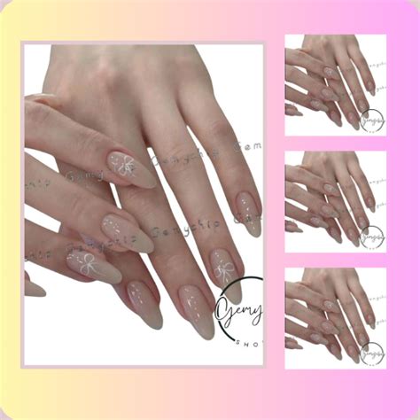 Hot Deal Nailbox thiết kế tone thạch hồng đơn giản nhà Mynail Shopee Việt Nam