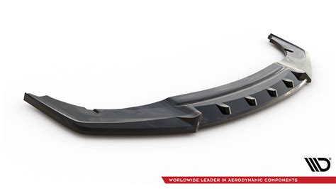 Front Splitter Honda Civic Sport Mk 10 Our Offer Honda Civic Mk10 Facelift 2019 2022