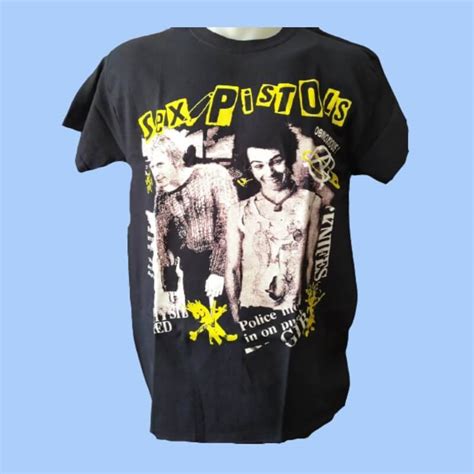Tricou Rock Sex Pistols Band Tricouri Trupe Rock Metal