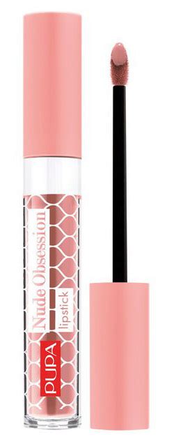 Pupa Nude Obsession pomadka w płynie 005 Hot Panties 3ml PRODUKT WYCOFANY Bodyland pl
